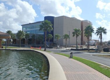 McAllen Performing Arts Center exterior