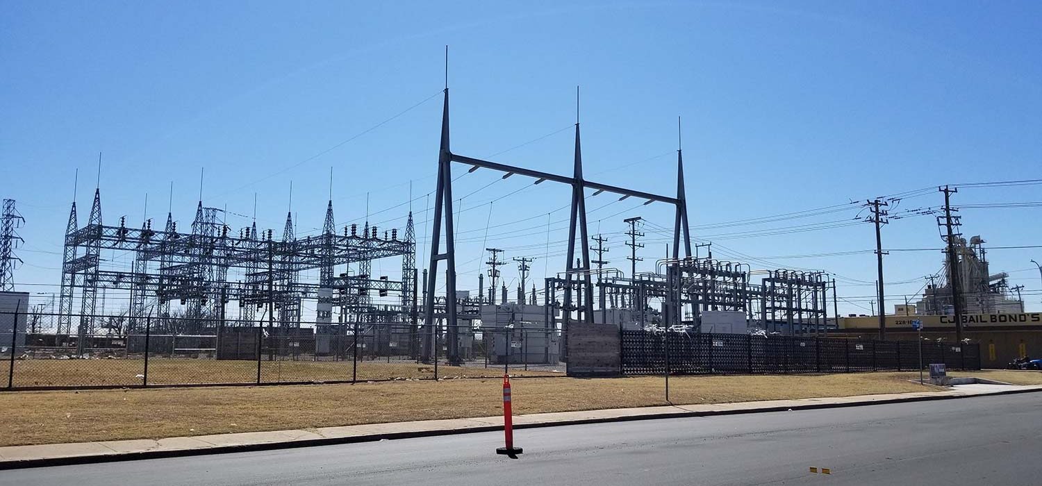 Electric transformer substation design